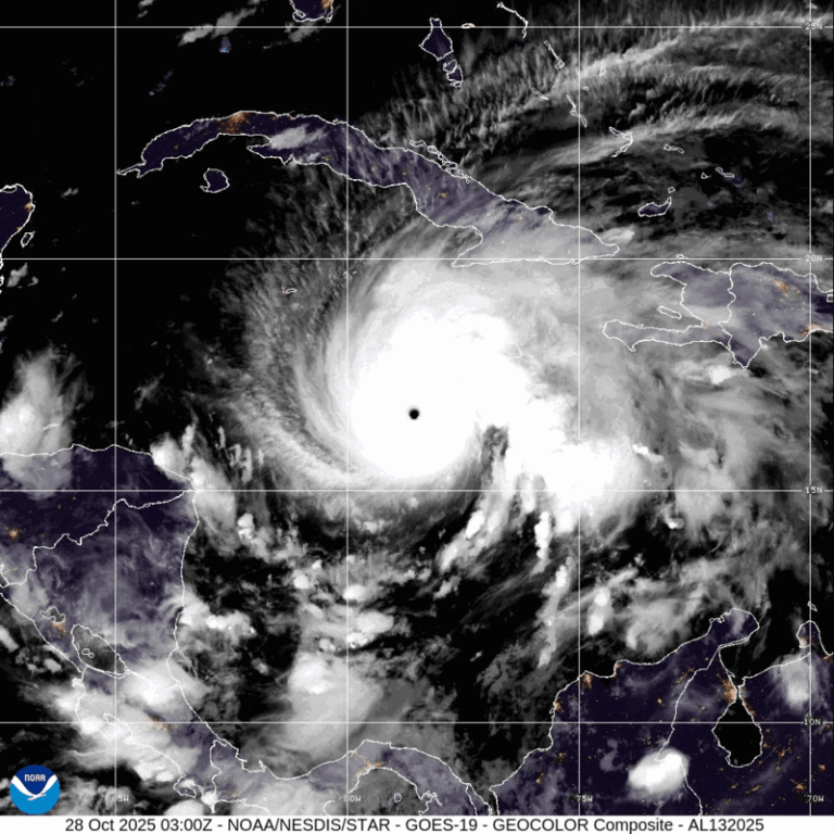 Orkaan Melissa: Kuidas see mõjutab Eesti ilma? orkaan melissa