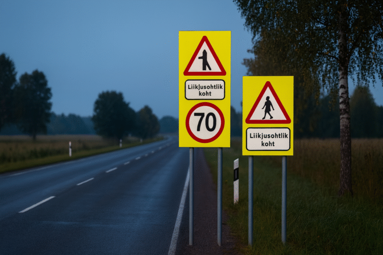 Lubadus: Liiklusohtlike kohtade tähistamine on ajutine meede