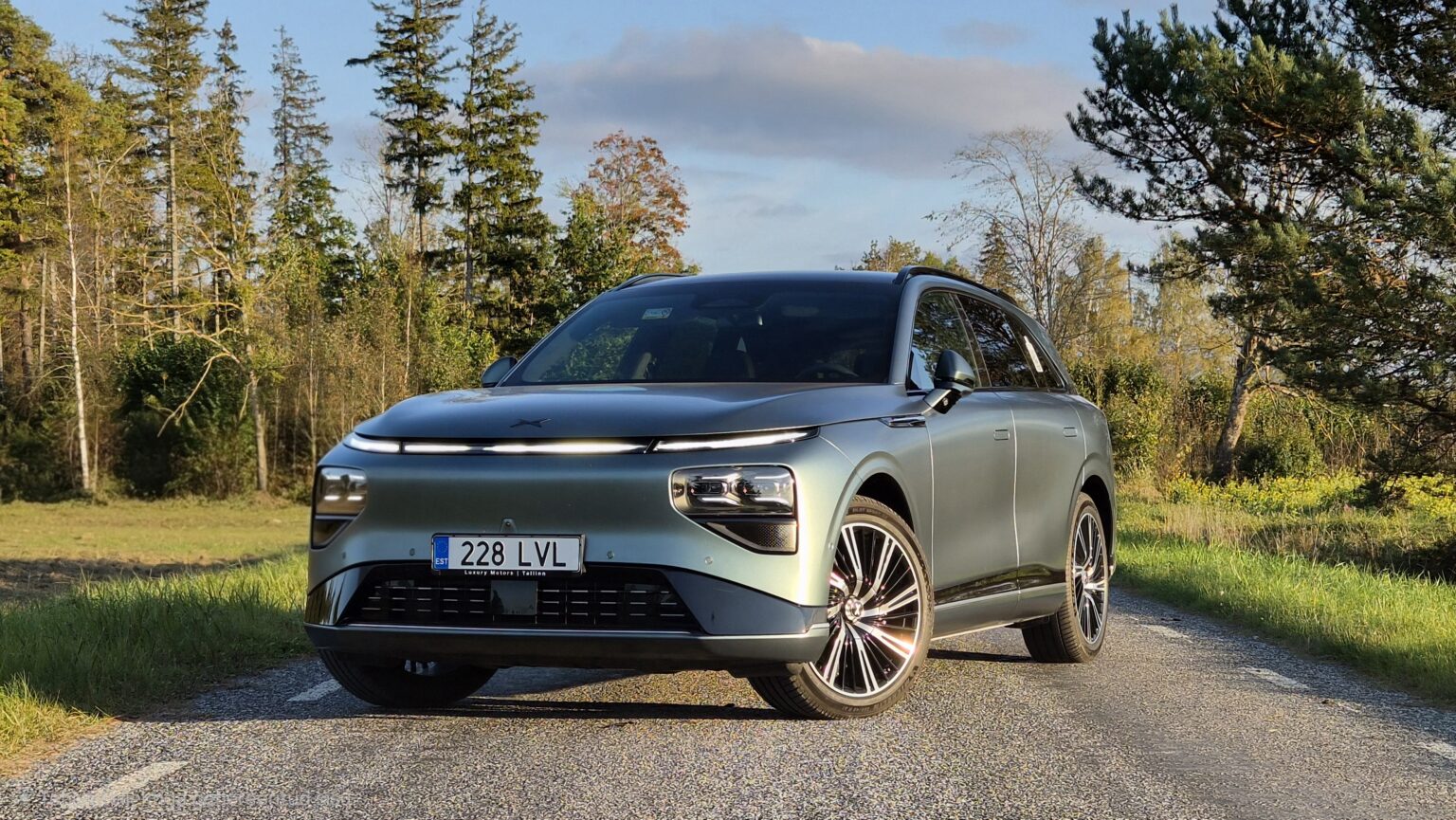 Xpeng G9 Performance, Indrek Jakobson