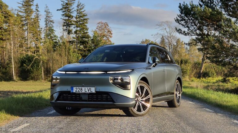 Xpeng G9 Performance, Indrek Jakobson