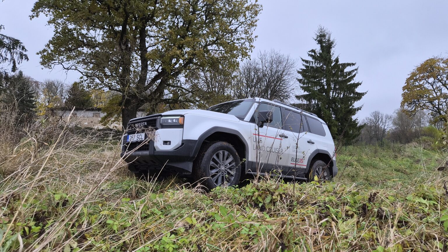Toyota Land Cruiser, Indrek Jakobson isikupära maastikuvõimekust