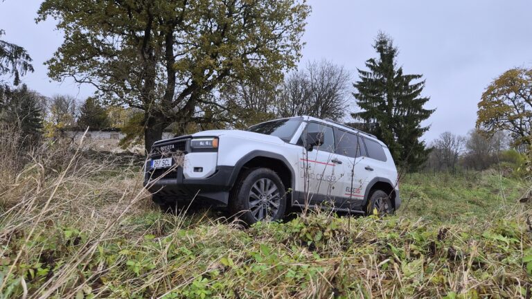 Toyota Land Cruiser, Indrek Jakobson isikupära maastikuvõimekust
