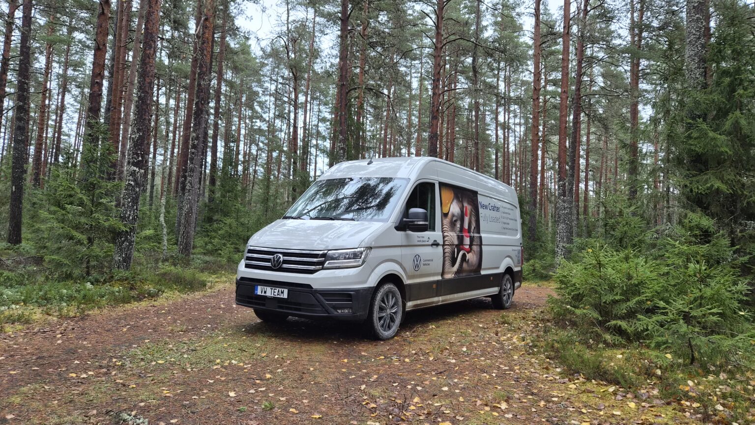 Volkswagen Crafter: seest värskem kui väljast Volkswagen Crafter 2025, Indrek Jakobson
