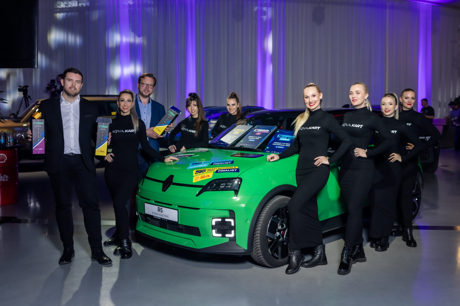 Eesti autogala 2025, Erlend Štaub