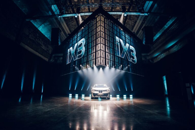 BMW iX3, Andrei Ozdoba