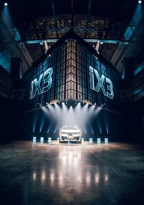 BMW iX3, Andrei Ozdoba