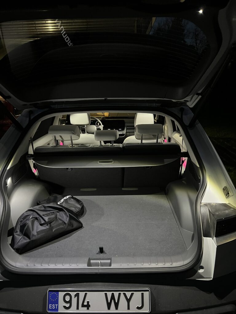 Hyundai Ioniq 5, Kaur Kotkas