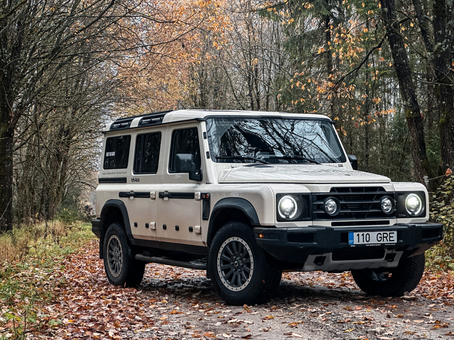 Ineos Grenadier: Briti käsitöömaastur “nagu vanasti” Ineos Grenadier, Vladimir Niinimäki