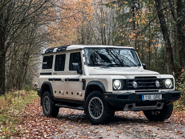 Ineos Grenadier, Vladimir Niinimäki