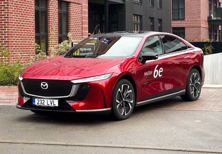 Mazda 6e, Vladimir Niinimäki