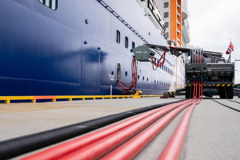 Eesti ettevõtte uus lahendus varustab kruiisilaevad tõhusamalt kaldaelektriga ShoreLink