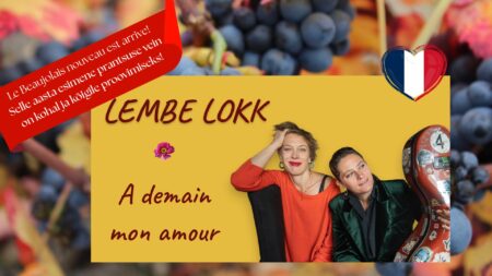 Laitse rallipargis tähistatakse Beaujolais Nouveau päeva