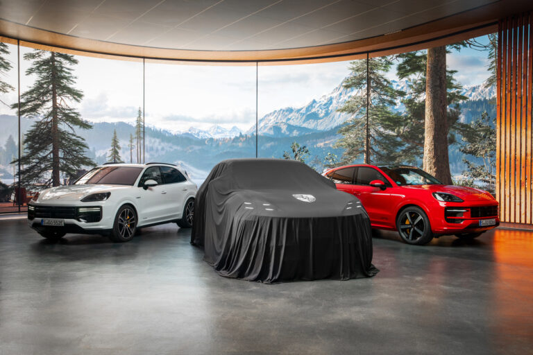 Porsche Cayenne Electric