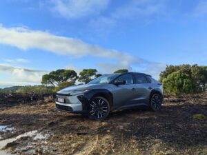 Pilk peale, käsi külge: uuendatud Toyota bZ4X Pilk peale, käsi külge: uuendatud Toyota bZ4X