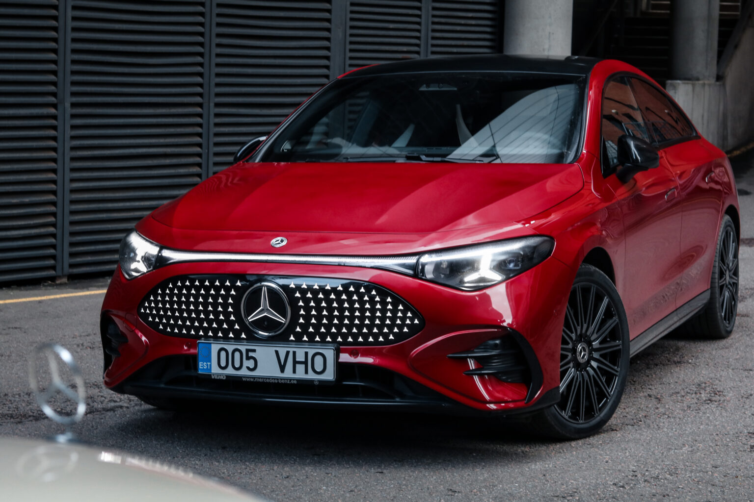 Uus CLA 350 – suur Mercedes-Benz väikeses keres? Mercedes-Benz CLA 350, Vladimir Niinimäki