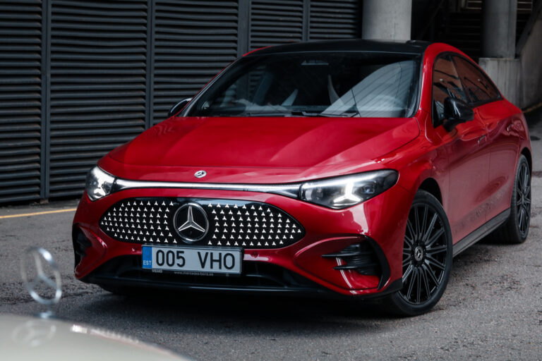 Mercedes-Benz CLA 350, Vladimir Niinimäki