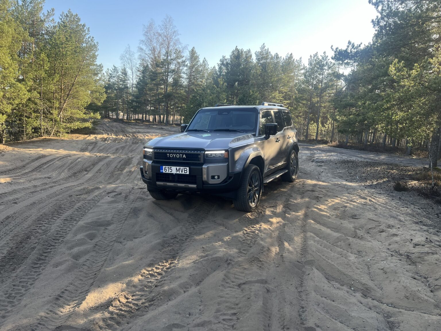 Toyota Land Cruiser – miks muuta midagi, mis toimib? Toyota Land Cruiser 2025, Kaur Kotkas