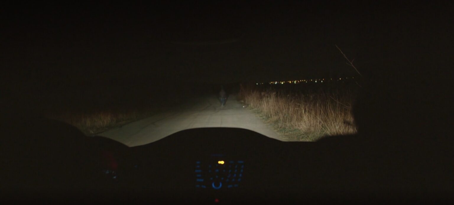 Sõiduõpetaja: juhid on pimedas liialt enesekindlad Punane Sekund kaader pimedas