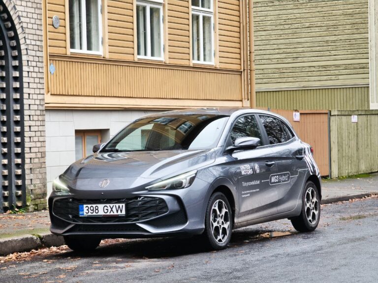 MG3 Hybrid, Vladimir Niinimäki