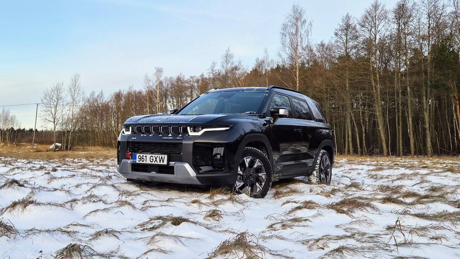 KGM Torres HEV, Indrek Jakobson