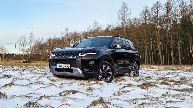 KGM Torres HEV: suur vigade parandus KGM Torres HEV, Indrek Jakobson