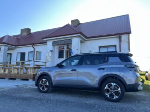 Citroën C3 Aircross, Kaur Kotkas