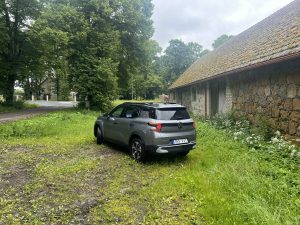 Citroën C3 Aircross, Kaur Kotkas