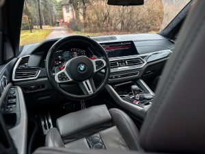 BMW X5 M Competition, Vladimir Niinimäki