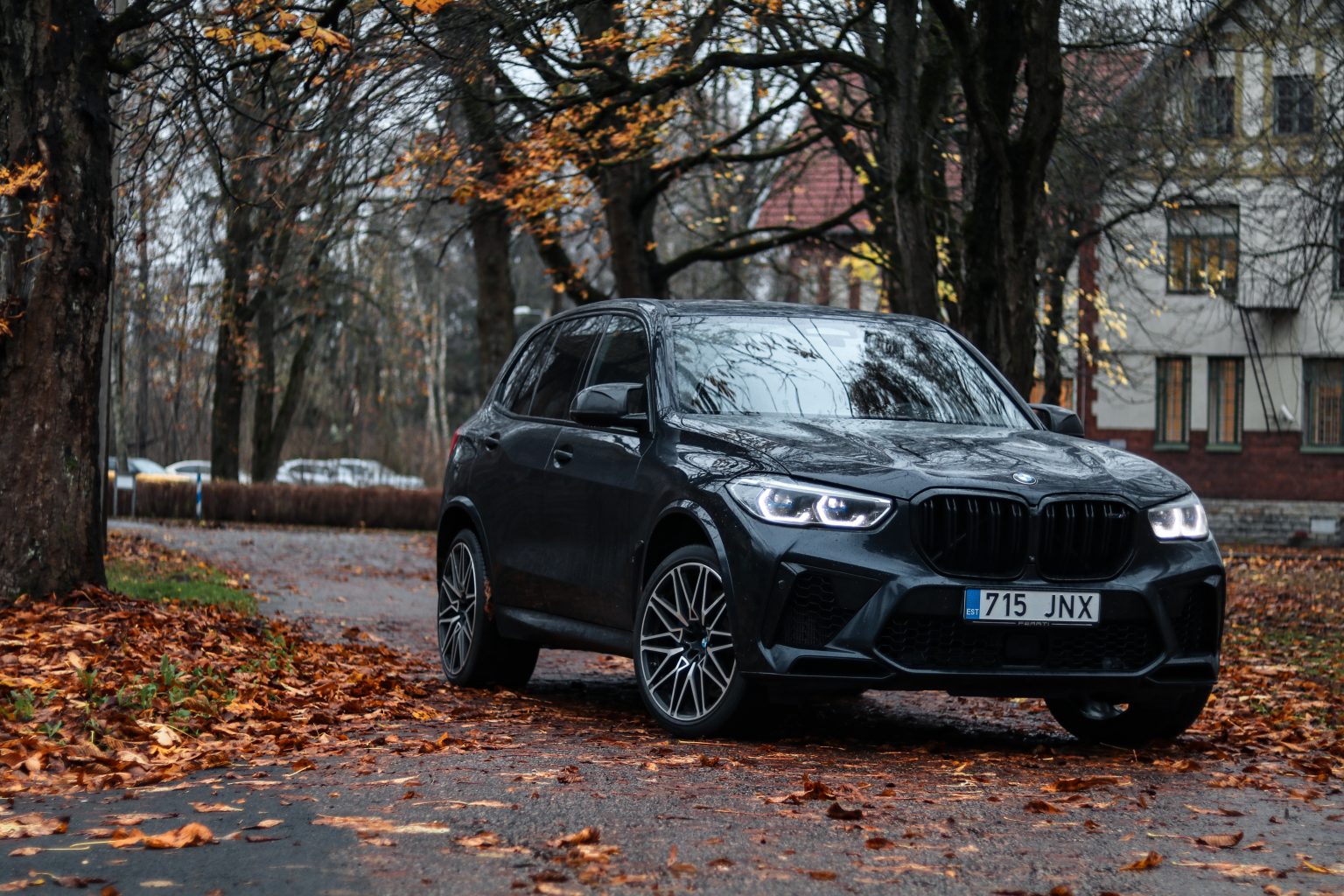 BMW X5 M Competition, Vladimir Niinimäki