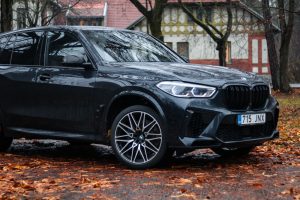 BMW X5 M Competition, Vladimir Niinimäki