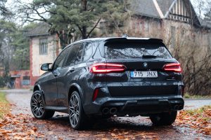 BMW X5 M Competition, Vladimir Niinimäki