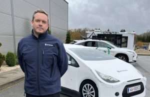 Taaniel Tigas, Metroserdi autonoomsete sõidukite valdkonnajuht