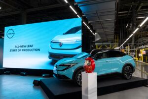 Nissan Leaf, Sunderland 2025