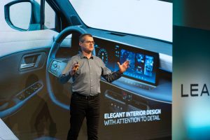 Nissan Leaf, Sunderland 2025