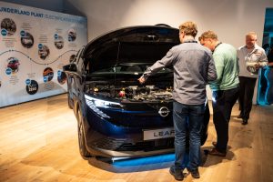 Nissan Leaf, Sunderland 2025