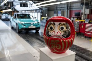 Nissan Leaf, Sunderland 2025