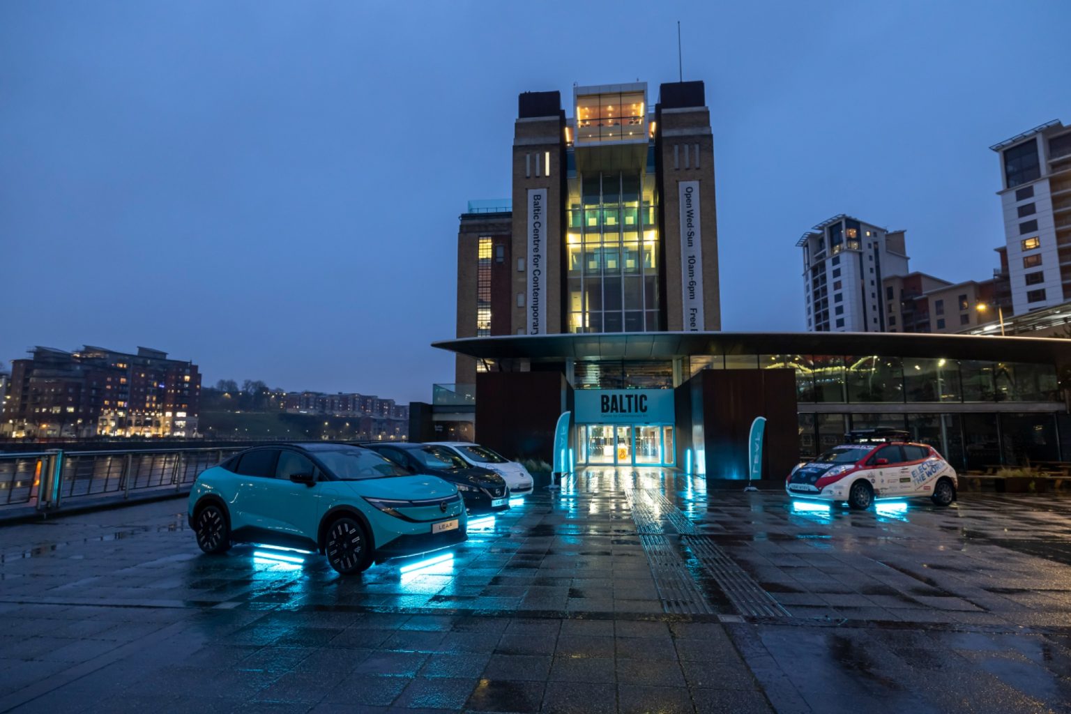 Nissan LEAF kui pereauto ja akupank: kliendikogemusest V2G-ni Nissan Leaf, Sunderland 2025