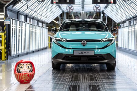 Nissan Leaf, Sunderland 2025 Saksamaa kehtestas elektriautode ostutoetuse