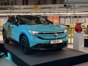 Nissan Leaf, Sunderland 2025