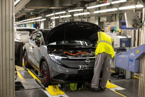 Nissan Leaf, Sunderland 2025