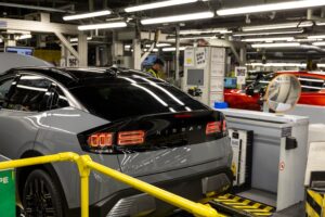 Nissan Leaf, Sunderland 2025