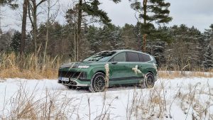 Hyundai Ioniq 9: vaikuses purjetav luksuslik maanteeristleja