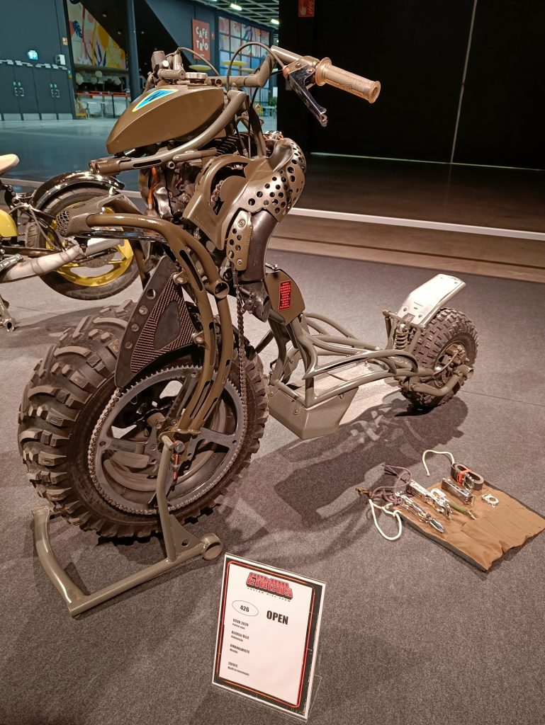 Helsingi Motomess 2026, Gerli Ramler