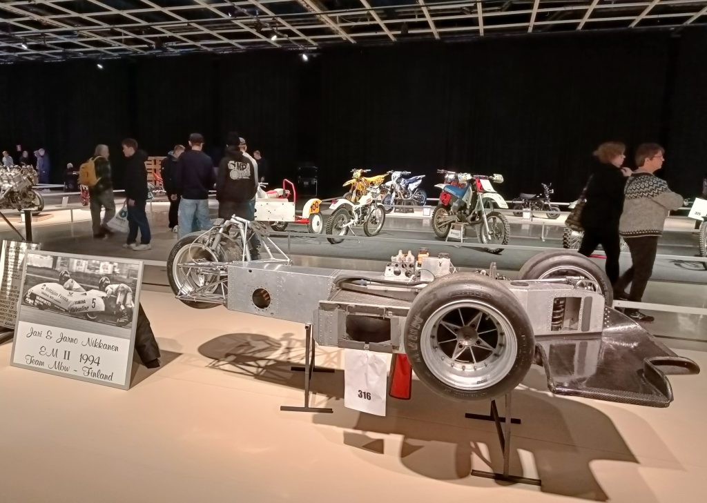 Helsingi Motomess 2026, Gerli Ramler