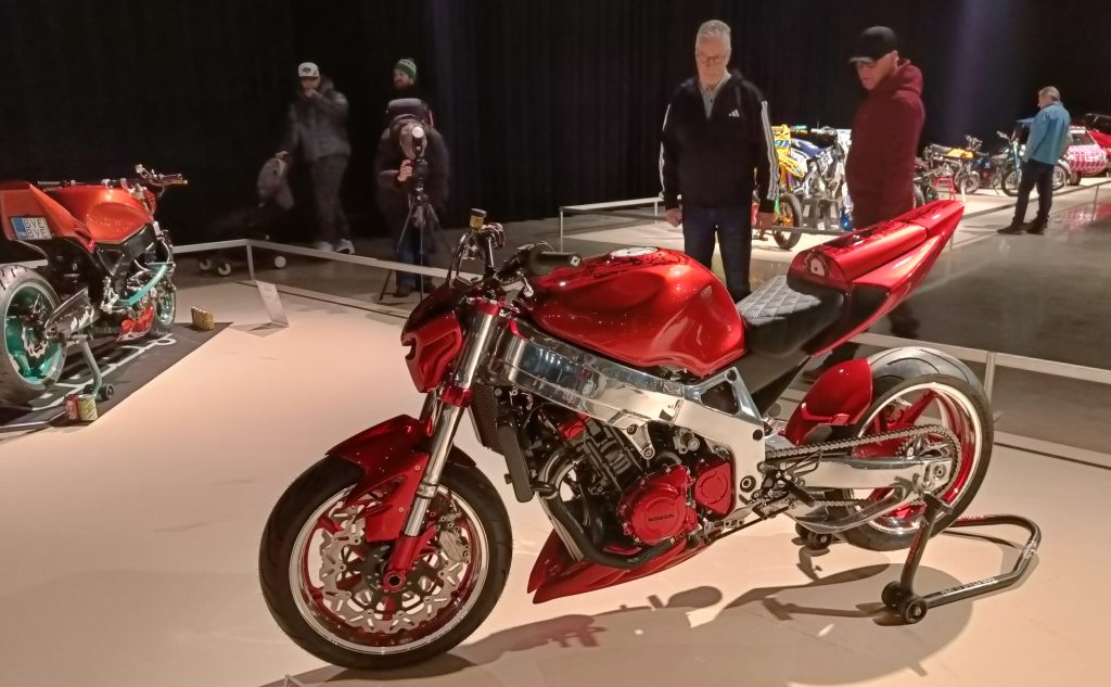 Helsingi Motomess 2026, Gerli Ramler