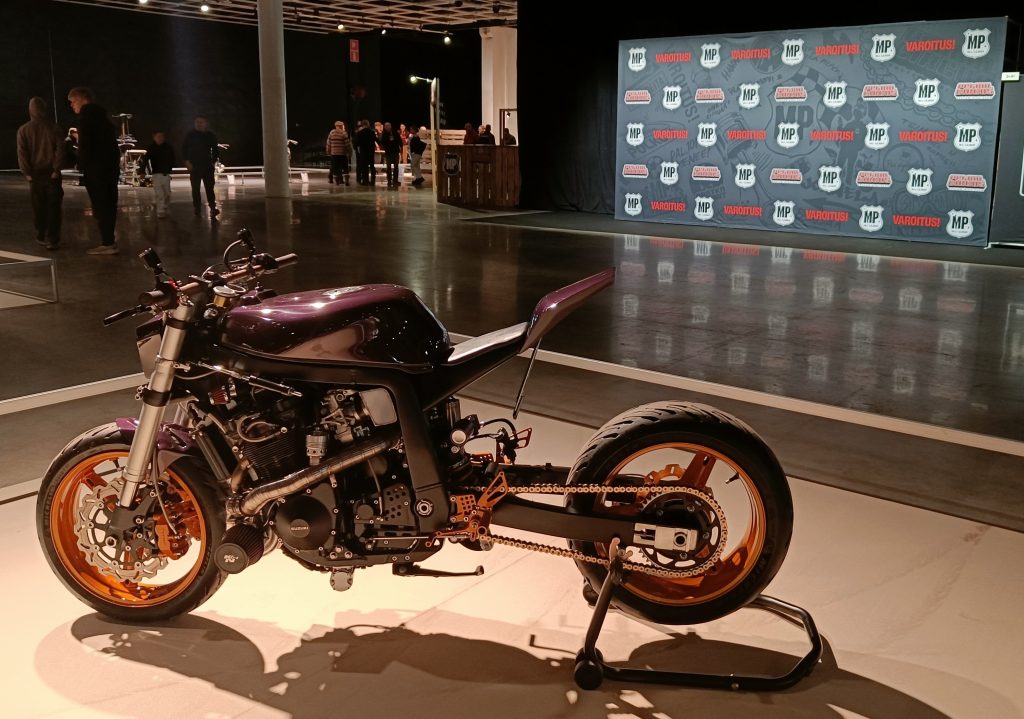 Helsingi Motomess 2026, Gerli Ramler