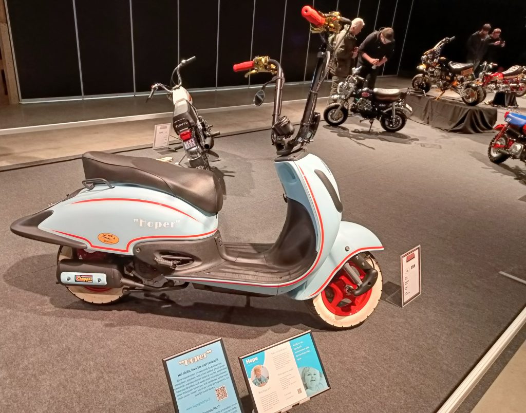 Helsingi Motomess 2026, Gerli Ramler