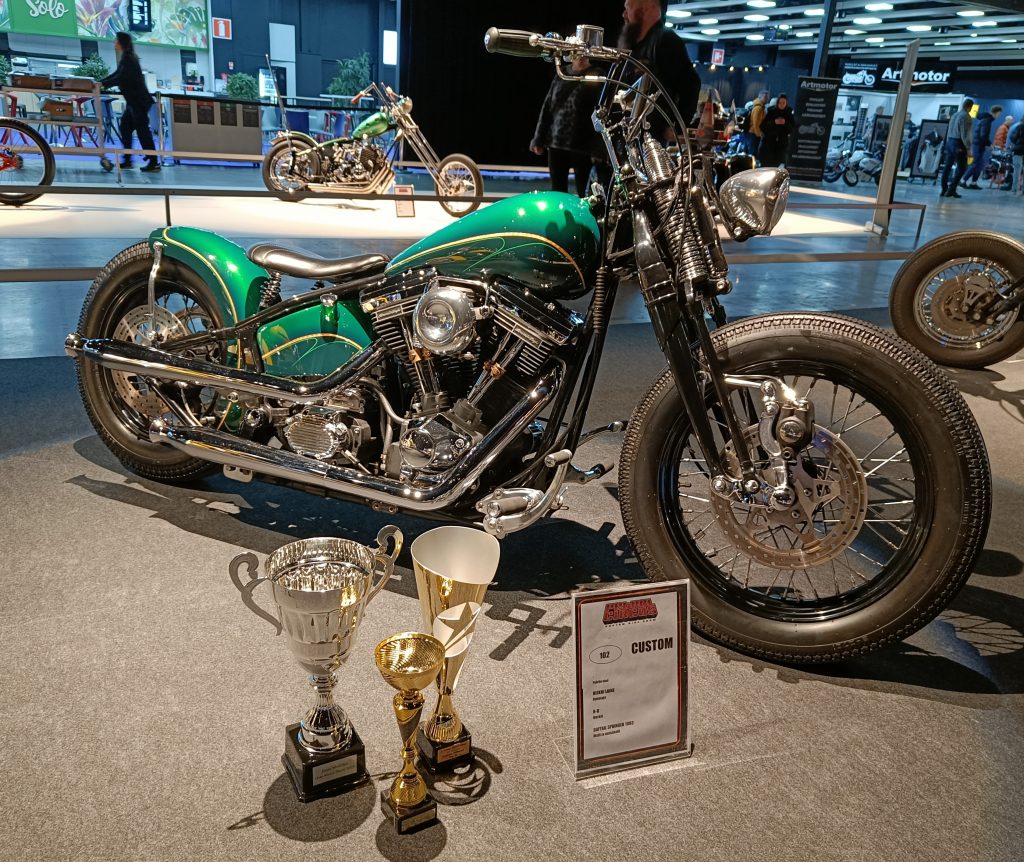 Helsingi Motomess 2026, Gerli Ramler