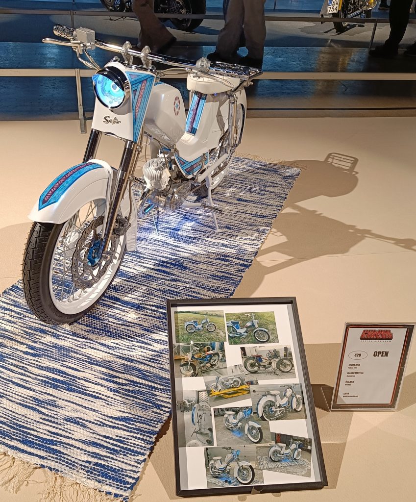 Helsingi Motomess 2026, Gerli Ramler