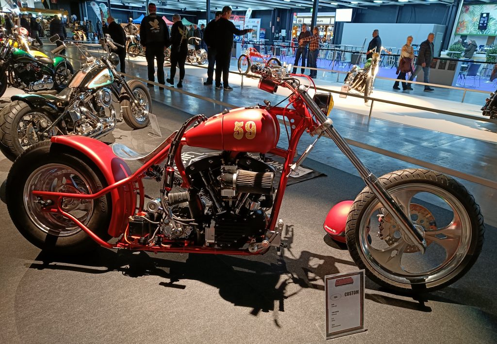 Helsingi Motomess 2026, Gerli Ramler